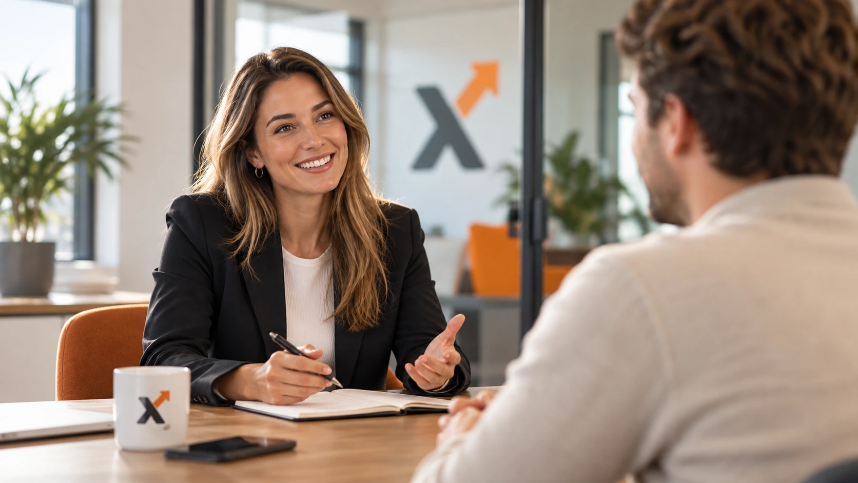 Persoonlijk open sollicitatiegesprek bij Forworx